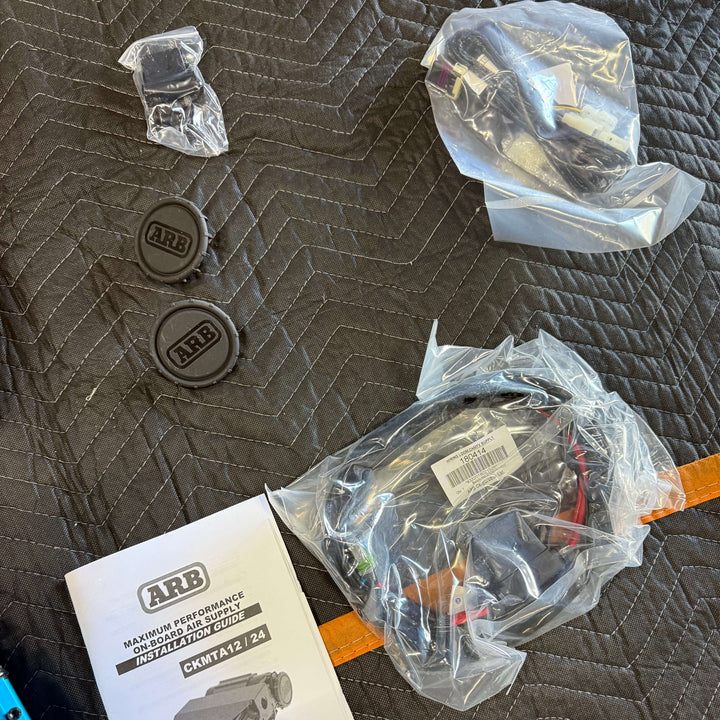 [OPEN BOX] ARB Twin Air Compressor + Expedition Essentials Bedside Compressor Mount