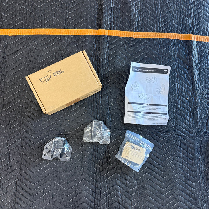 [OPEN BOX] Adjustable Rack Cargo Chocks