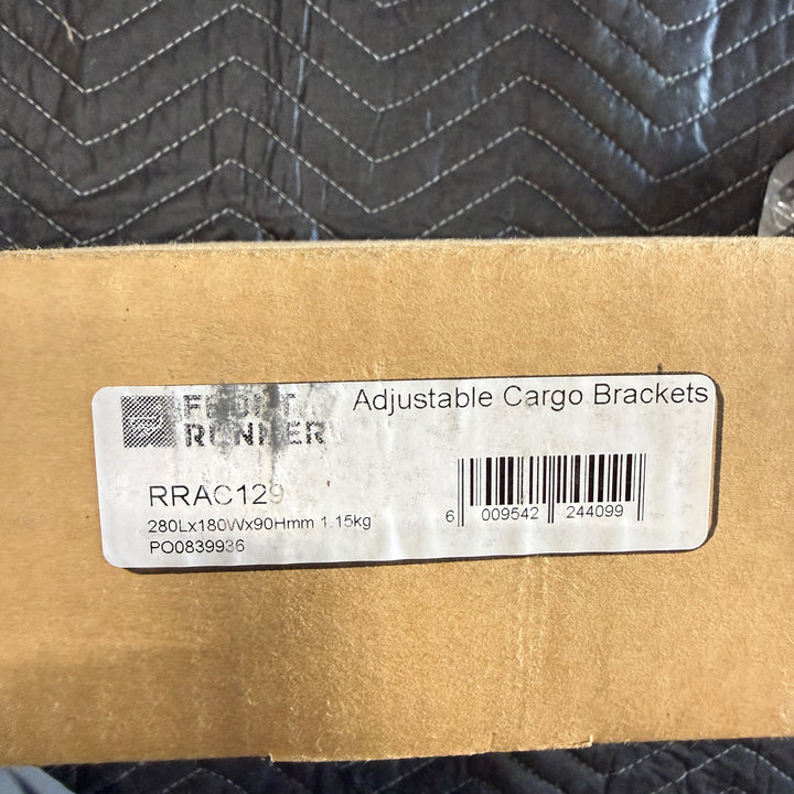 [OPEN BOX] Adjustable Rack Cargo Chocks