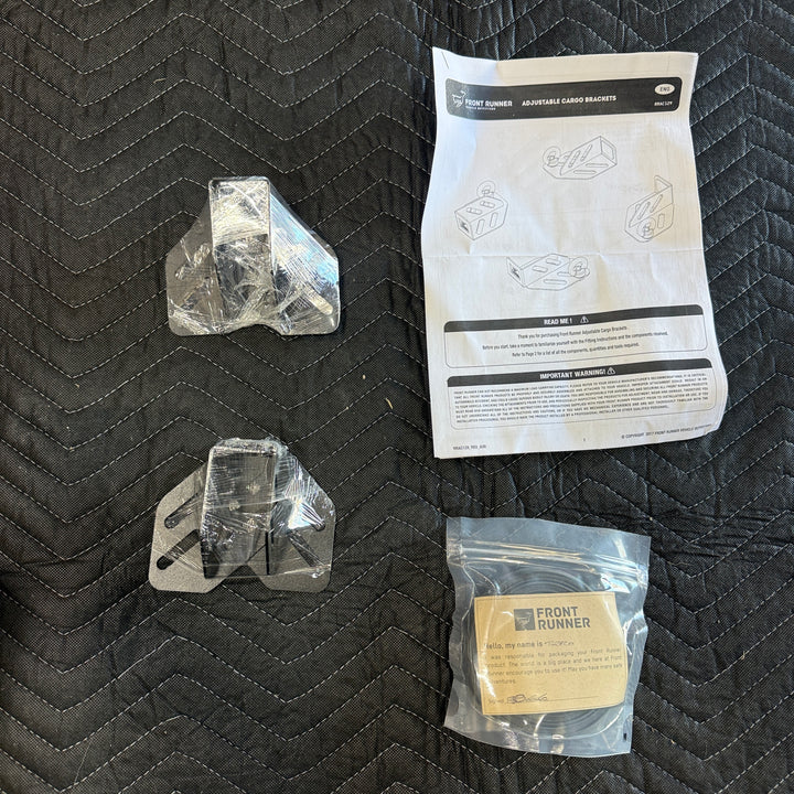 [OPEN BOX] Adjustable Rack Cargo Chocks