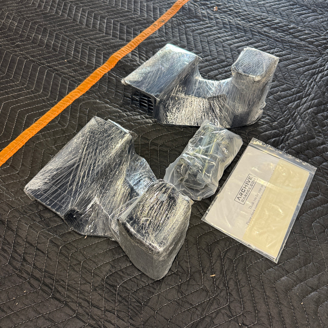 [OPEN BOX] Hammer Hangers - 2005-2023 Toyota Tacoma HD Shackle Hangers (base)