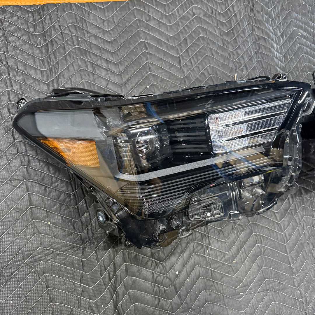 [OPEN BOX] 2024+ Toyota Tacoma OEM Headlights (#81110-AK040 / #81150-AK020)