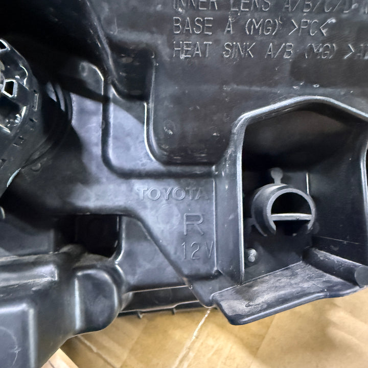 [OPEN BOX] 2024+ Toyota Tacoma OEM Headlights (#81110-AK040 / #81150-AK020)
