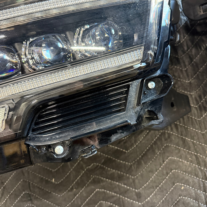 [OPEN BOX] NOVA-Series LED Projector Headlights | Amber/Clear DRL Fits 2016-2023 Toyota Tacoma