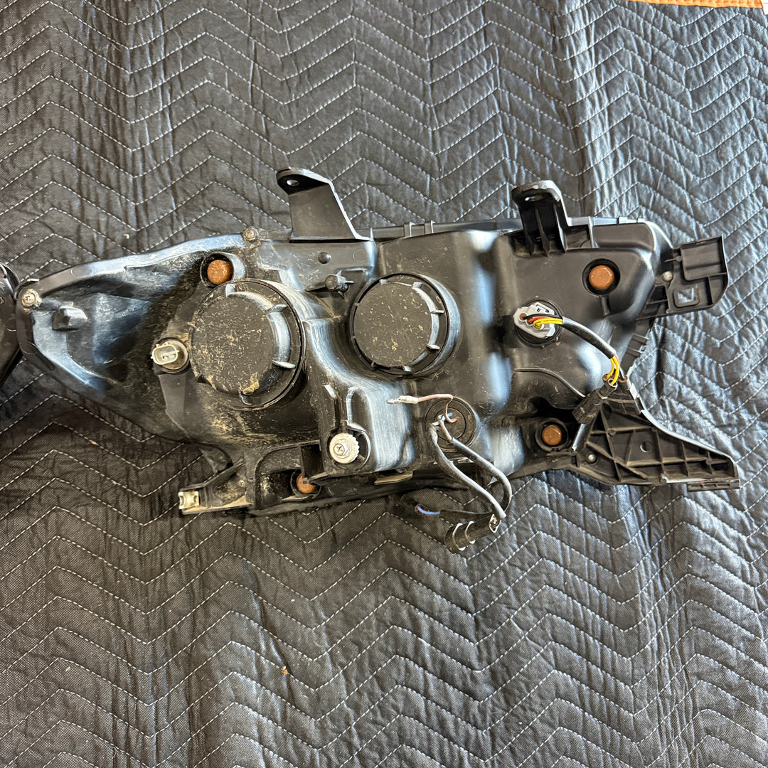 [OPEN BOX] NOVA-Series LED Projector Headlights | Amber/Clear DRL Fits 2016-2023 Toyota Tacoma