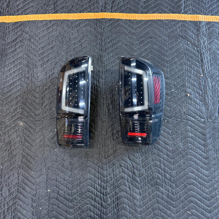 [OPEN BOX] Light Bar LED Tail Lights Fits 2016-2023 Toyota Tacoma