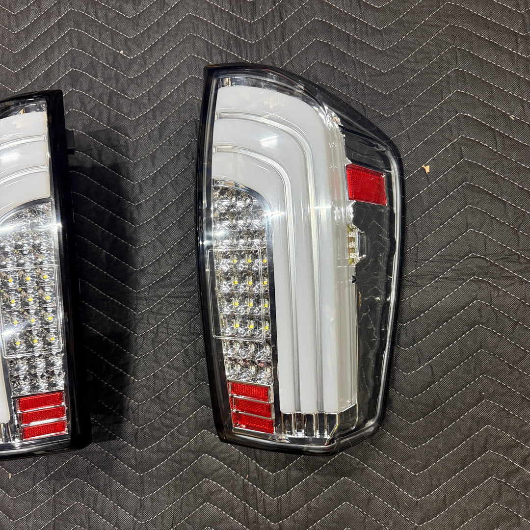 [OPEN BOX] Tail Lights w/ Sequential Turn Signal Light Bar Fits 2016-2023 Toyota Tacoma