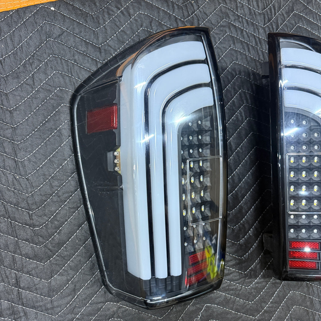 [OPEN BOX] Tail Lights w/ Sequential Turn Signal Light Bar Fits 2016-2023 Toyota Tacoma