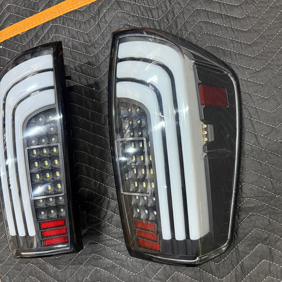 [OPEN BOX] Tail Lights w/ Sequential Turn Signal Light Bar Fits 2016-2023 Toyota Tacoma