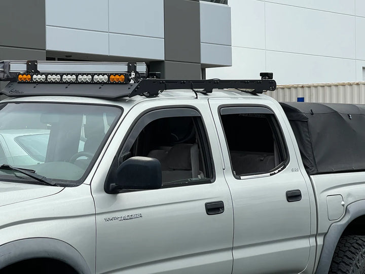 1995-2004 Toyota Tacoma In-Channel Style Window Deflectors