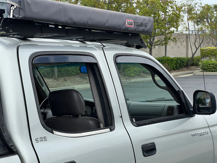 1995-2004 Toyota Tacoma In-Channel Style Window Deflectors