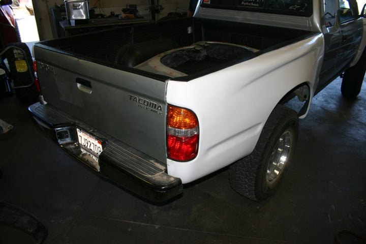 Bedsides - Flat Top Fits 1996-2004 Toyota Tacoma