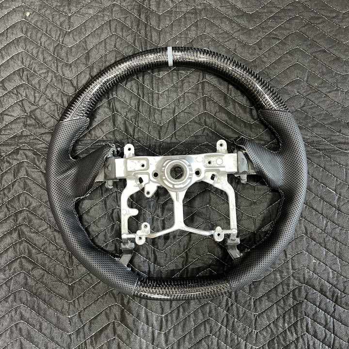 [OPEN BOX] Ultimate Carbon Fiber Steering Wheel Fits 2012-2023 Toyota Tacoma