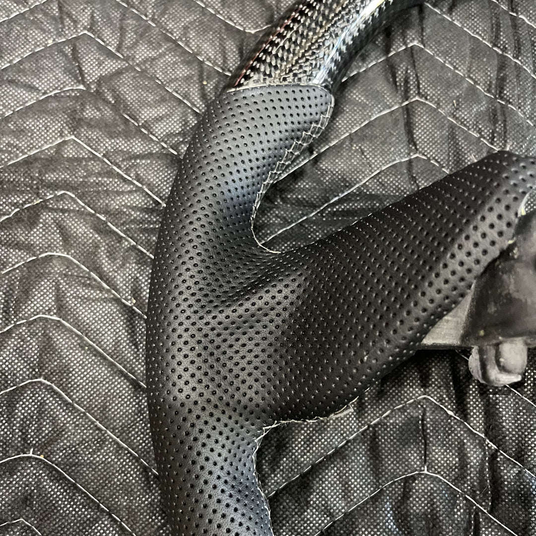 [OPEN BOX] Ultimate Carbon Fiber Steering Wheel Fits 2012-2023 Toyota Tacoma