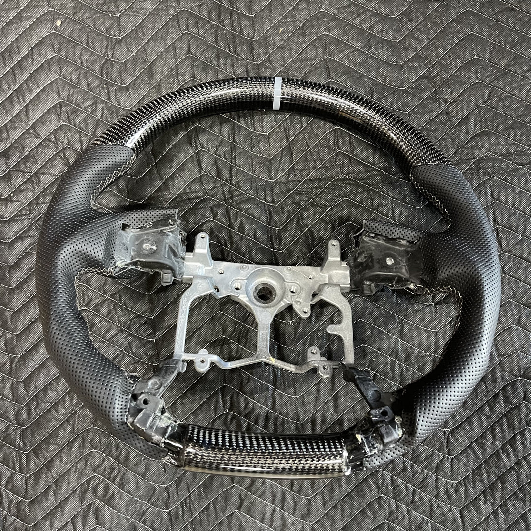 [OPEN BOX] Ultimate Carbon Fiber Steering Wheel Fits 2012-2023 Toyota Tacoma