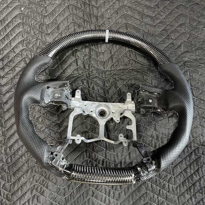 [OPEN BOX] Ultimate Carbon Fiber Steering Wheel Fits 2012-2023 Toyota Tacoma