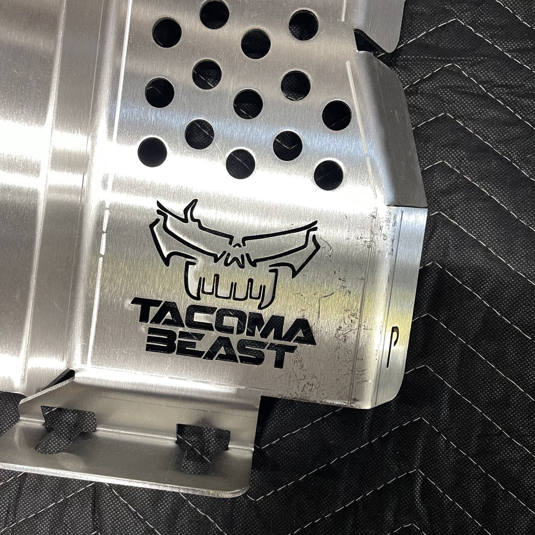 [OPEN BOX] 4WD 6CYL TACOMABEAST Catalytic Converter Shield Fits 2016-2023 Toyota Tacoma
