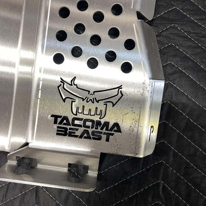 [OPEN BOX] 4WD 6CYL TACOMABEAST Catalytic Converter Shield Fits 2016-2023 Toyota Tacoma