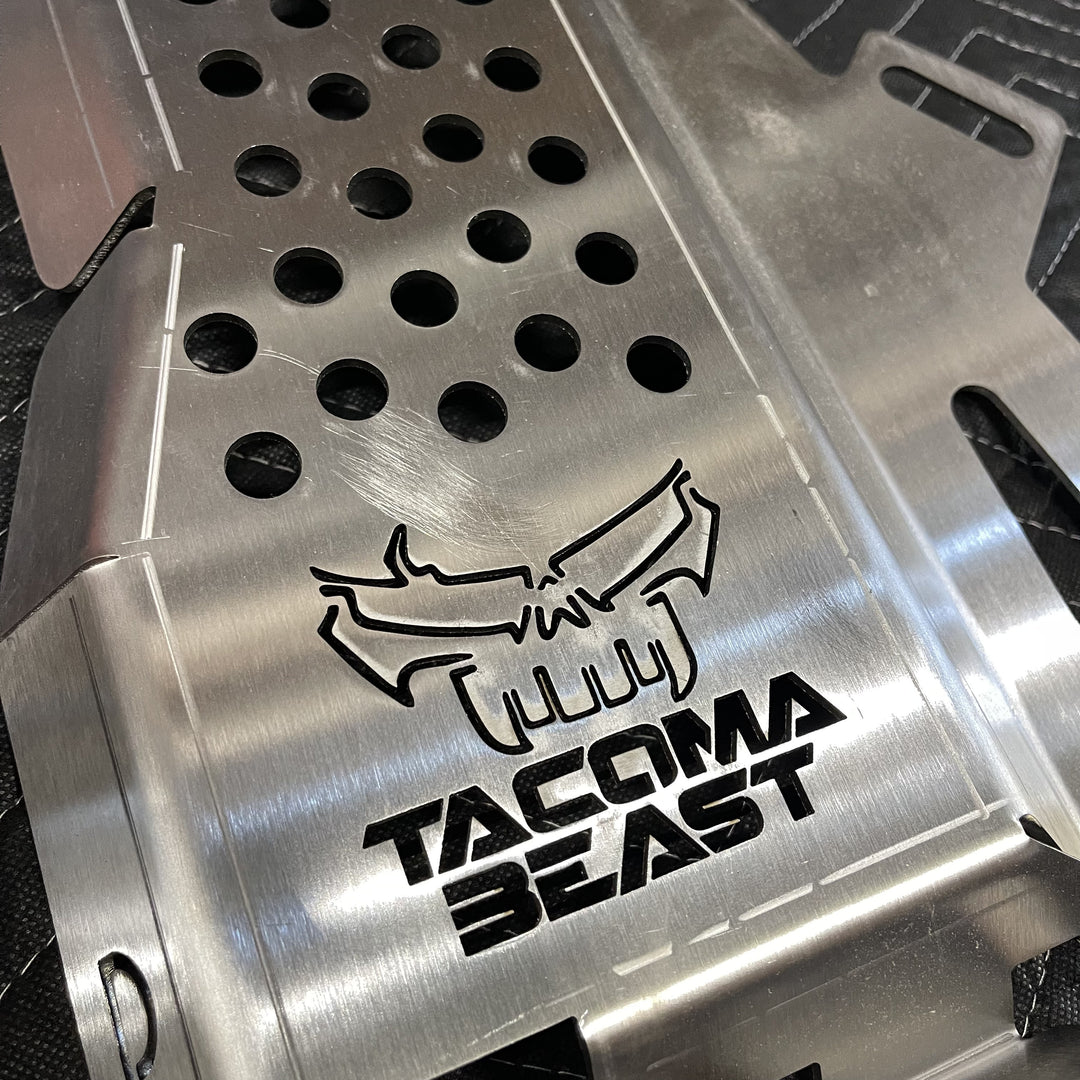 [OPEN BOX] 4WD 6CYL TACOMABEAST Catalytic Converter Shield Fits 2016-2023 Toyota Tacoma