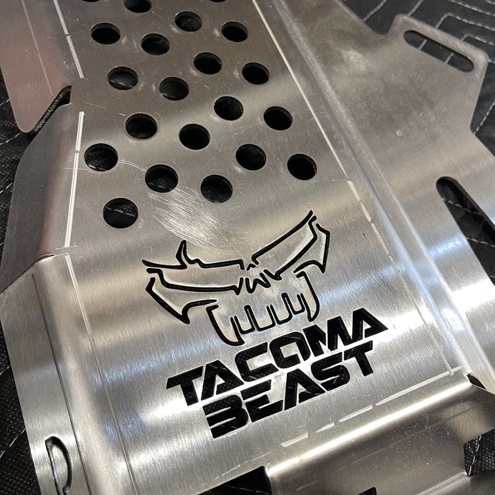[OPEN BOX] 4WD 6CYL TACOMABEAST Catalytic Converter Shield Fits 2016-2023 Toyota Tacoma