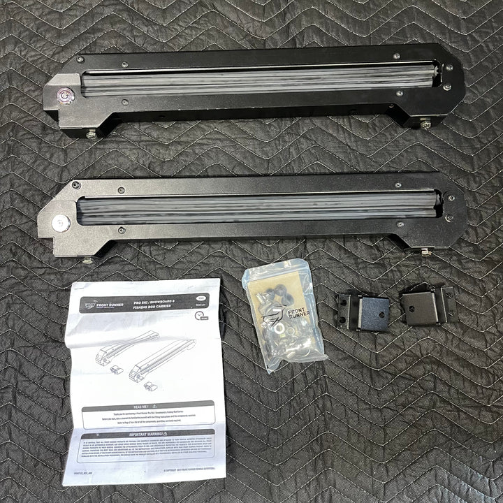 [OPEN BOX] Pro Ski, Snowboard & Fishing Rod Carrier