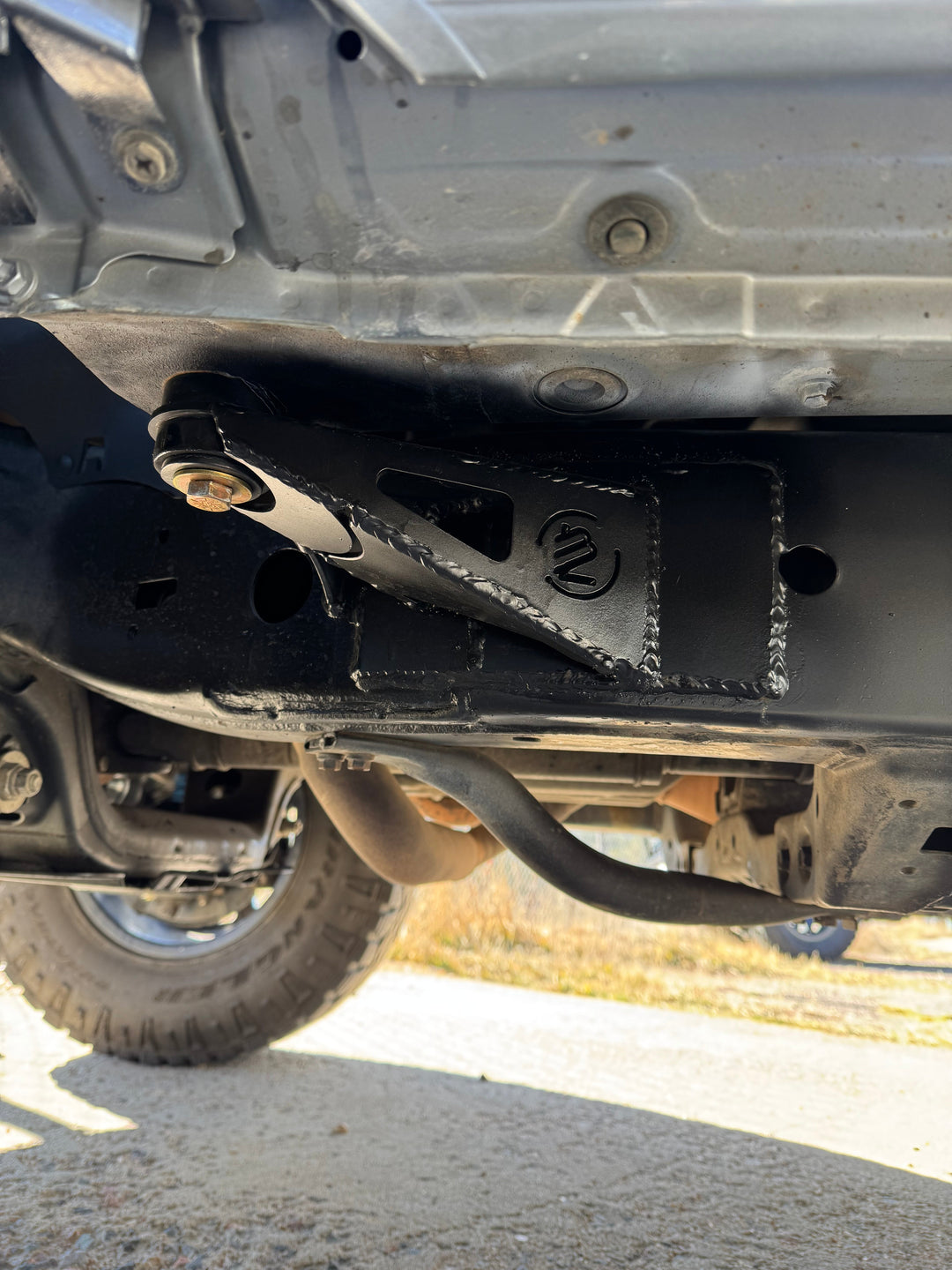 Body Mount Relocation Bracket fits 2005-2023 Toyota Tacoma