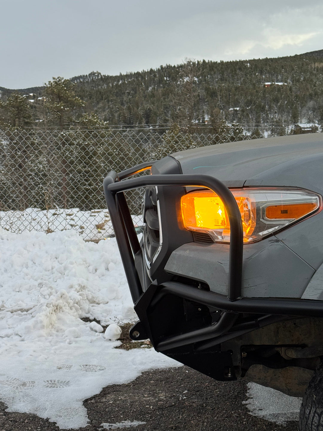 Hybrid Bumper fits 2016-2023 Toyota Tacoma