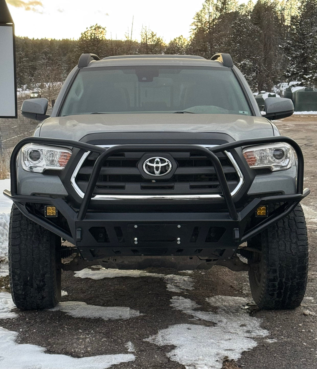 Hybrid Bumper fits 2016-2023 Toyota Tacoma