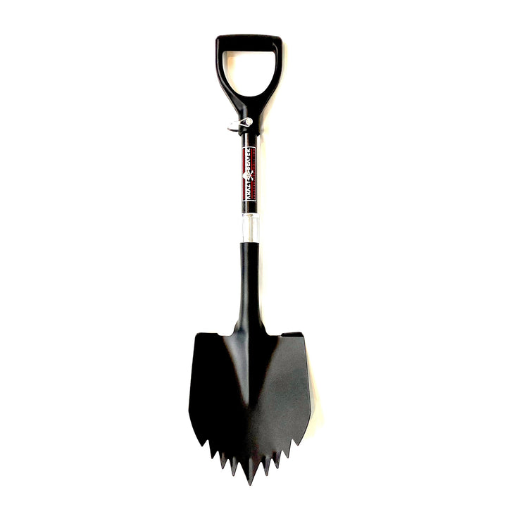 Krazy Beaver Shorty Shovel | Textured Black Head / Black Handle | ATV / UTV