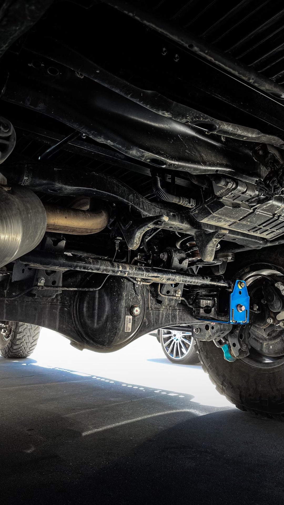 Bolt On Track Bar Correction Kit Fits 2024+ Toyota Tacoma