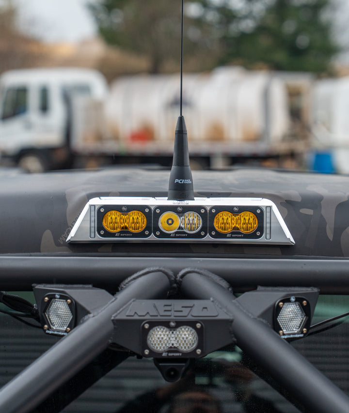 Billet 3rd Brake Light fits 2016-2023 Toyota Tacoma
