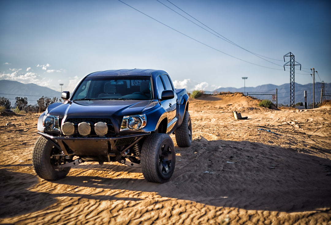 Fenders - 4" Bulge Fits 2005-2015 Toyota Tacoma