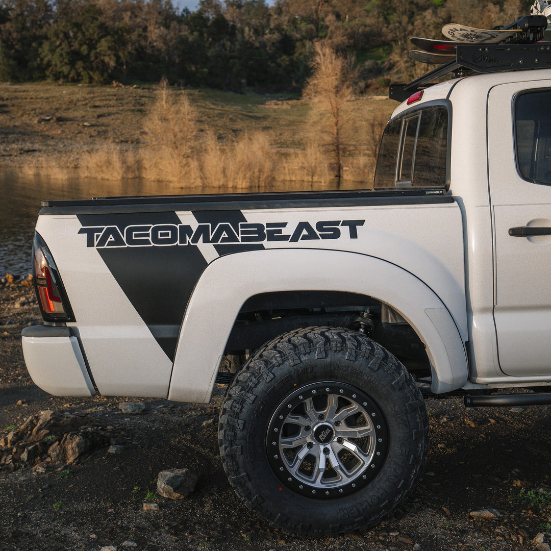 TACOMABEAST Bed Decal (Comes in Pairs)