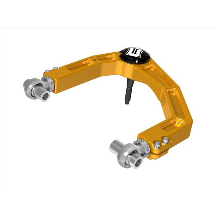 Icon Front, Billet Upper Control Arms w/ Delta Joint Pro Fits 2024+ Toyota Tacoma