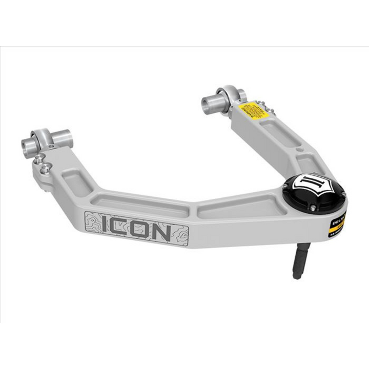 Icon Front, Billet Upper Control Arms w/ Delta Joint Pro Fits 2024+ Toyota Tacoma