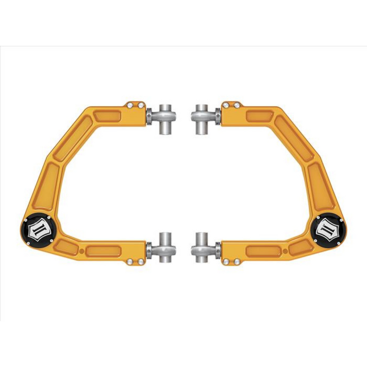 Icon Front, Billet Upper Control Arms w/ Delta Joint Pro Fits 2024+ Toyota Tacoma