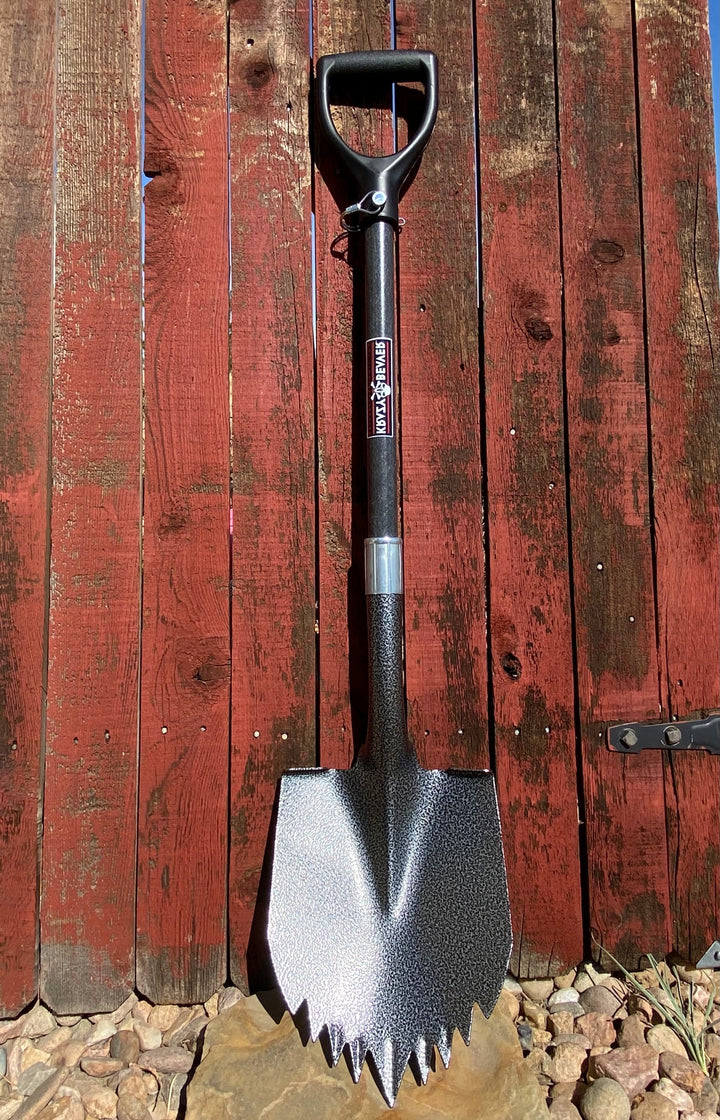 Krazy Beaver Shovel | Silver Vein Head / Black Handle