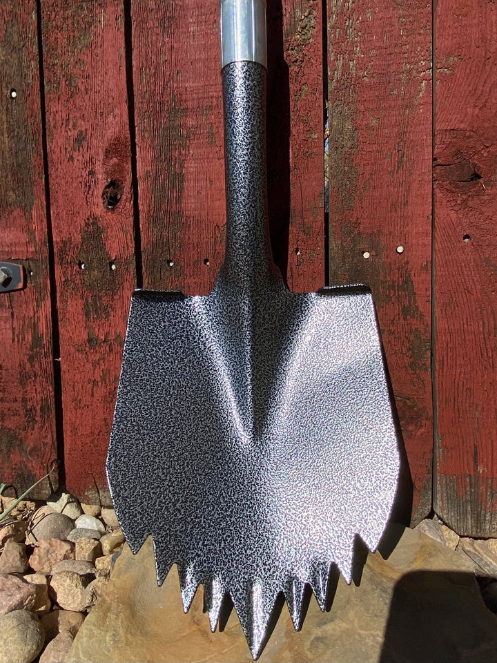 Krazy Beaver Shovel | Silver Vein Head / Black Handle