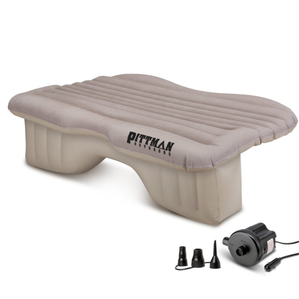 Inflatable PVC Rear Seat Air Mattress for Mid-Size Trucks