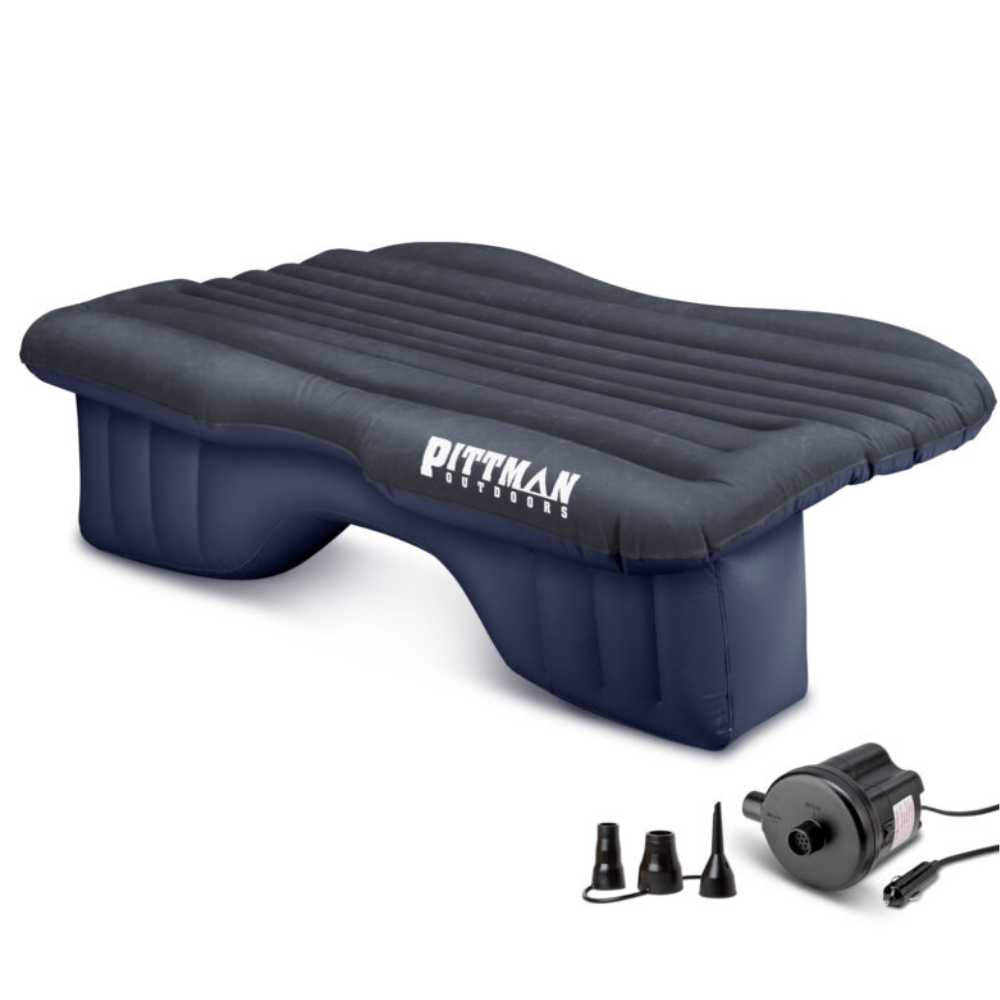 Inflatable PVC Rear Seat Air Mattress for Mid-Size Trucks