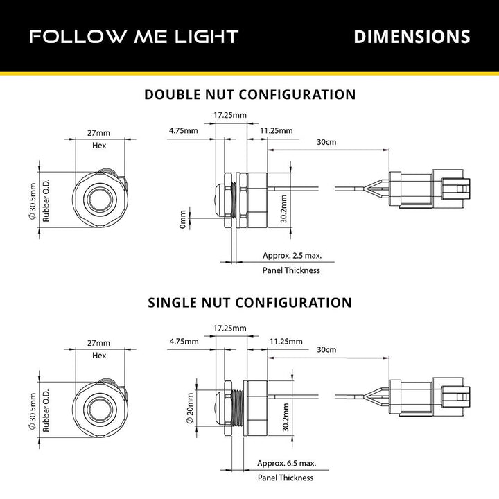 Infrared Follow-Me Light (one)