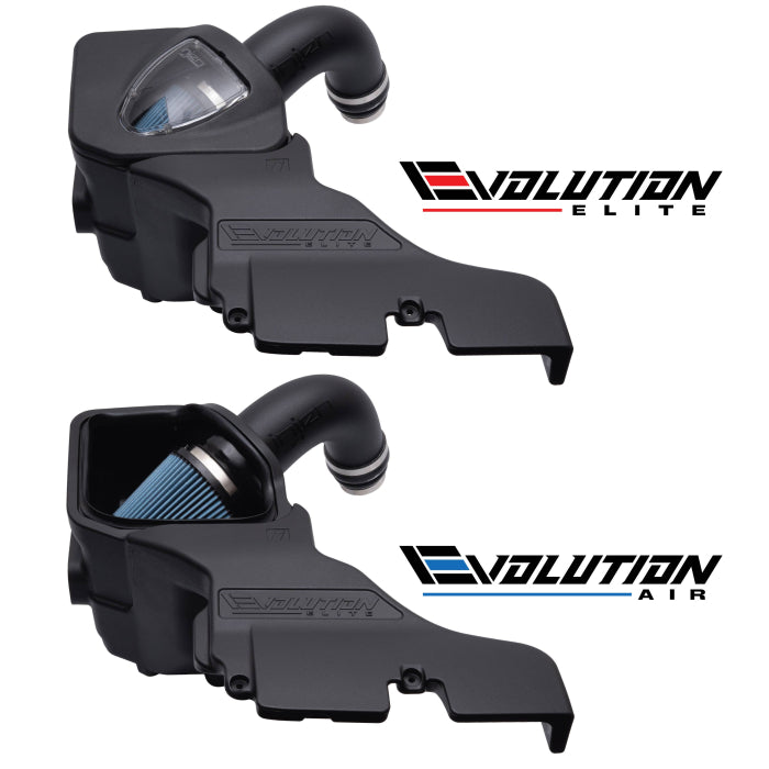 Injen EVOLUTION ELITE Cold Air Intake System fits 2024+ Toyota Tacoma - Black