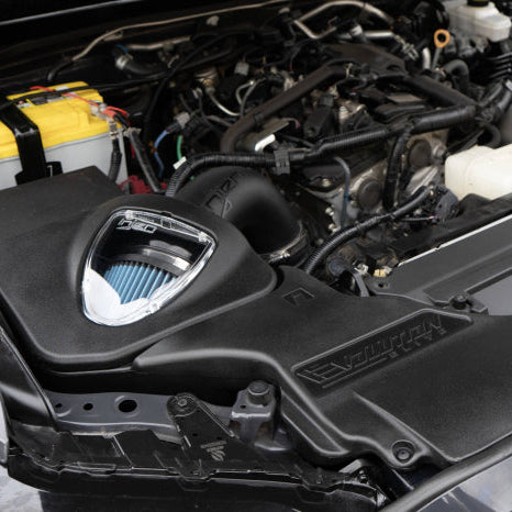 Injen EVOLUTION ELITE Cold Air Intake System fits 2024+ Toyota Tacoma - Black