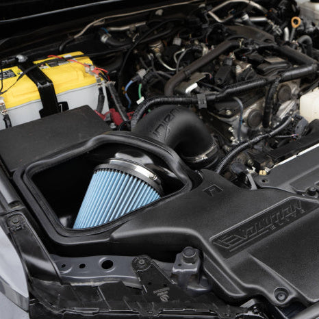Injen EVOLUTION ELITE Cold Air Intake System fits 2024+ Toyota Tacoma - Black