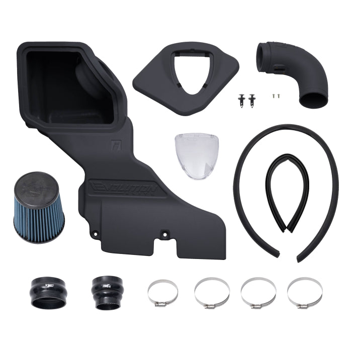 Injen EVOLUTION ELITE Cold Air Intake System fits 2024+ Toyota Tacoma - Black