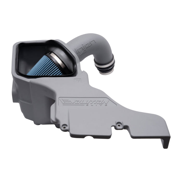 Injen EVOLUTION ELITE Cold Air Intake System fits 2024+ Toyota Tacoma - Cement Gray