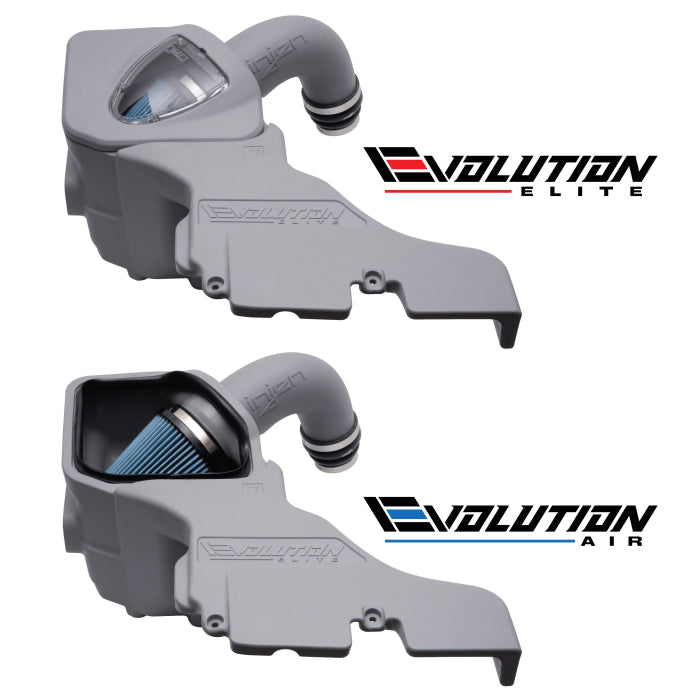 Injen EVOLUTION ELITE Cold Air Intake System fits 2024+ Toyota Tacoma - Cement Gray