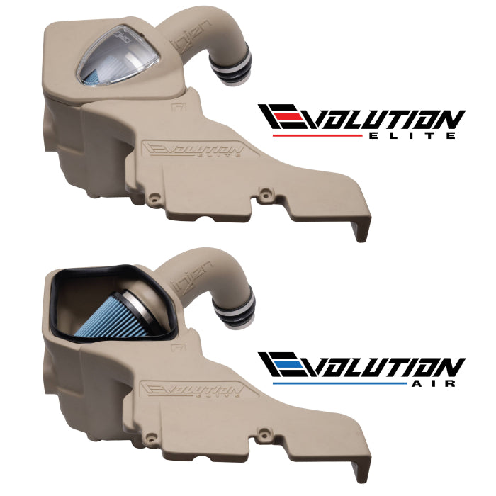 Injen EVOLUTION ELITE Cold Air Intake System fits 2024+ Toyota Tacoma - Flat Dark Earth