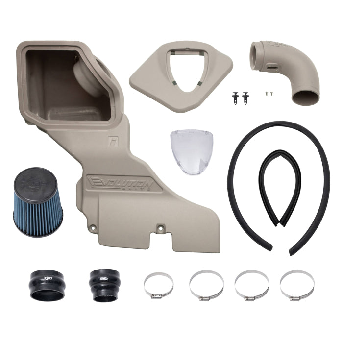 Injen EVOLUTION ELITE Cold Air Intake System fits 2024+ Toyota Tacoma - Cement Gray