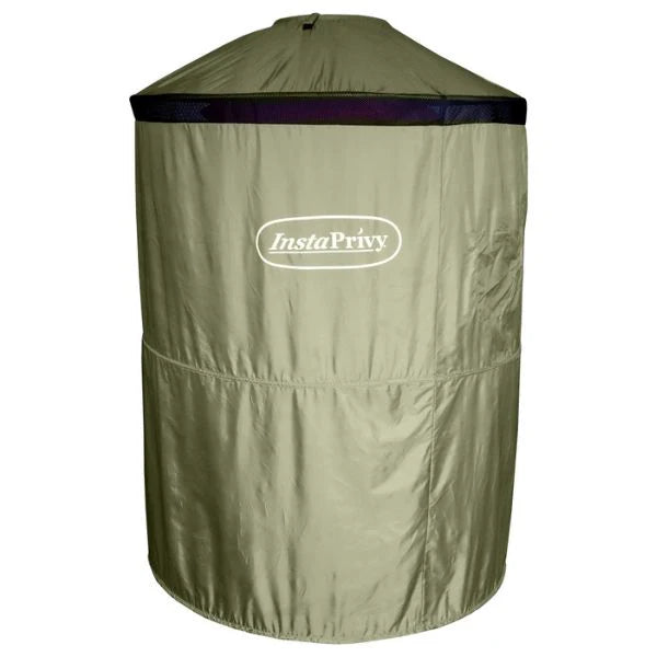 InstaPrivy Portable Toilet Kit in a Backpack